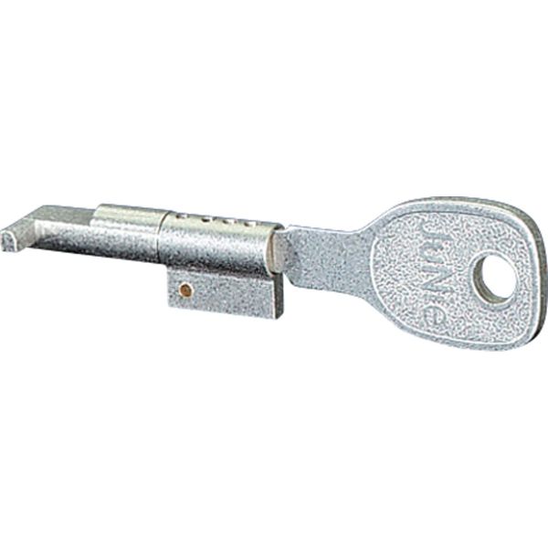 Lås Hensel KV ES 1 med 2 nycklar 
