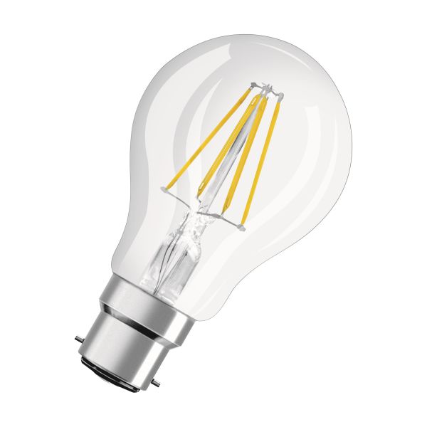LED-lampa Osram 4083084301 klar, B22, 7W, 806 lm 