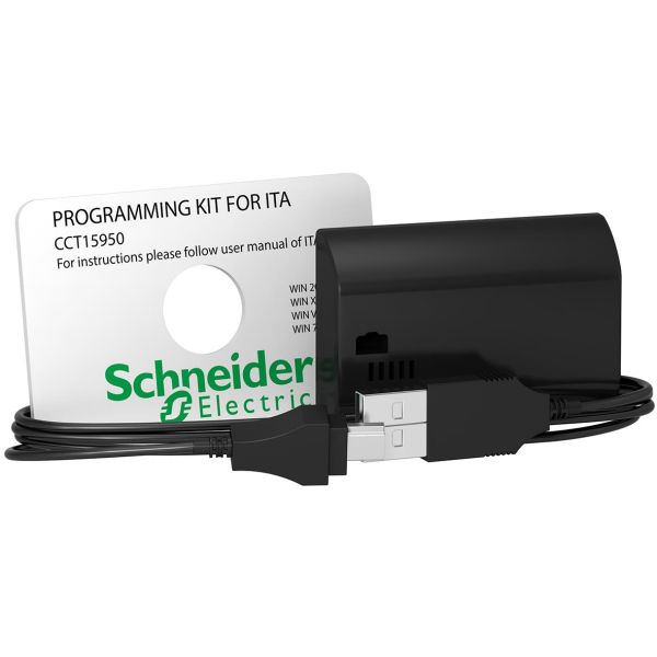Programmeringssats Schneider Electric ITA 1C-4C för Windows 7/XP/2000 