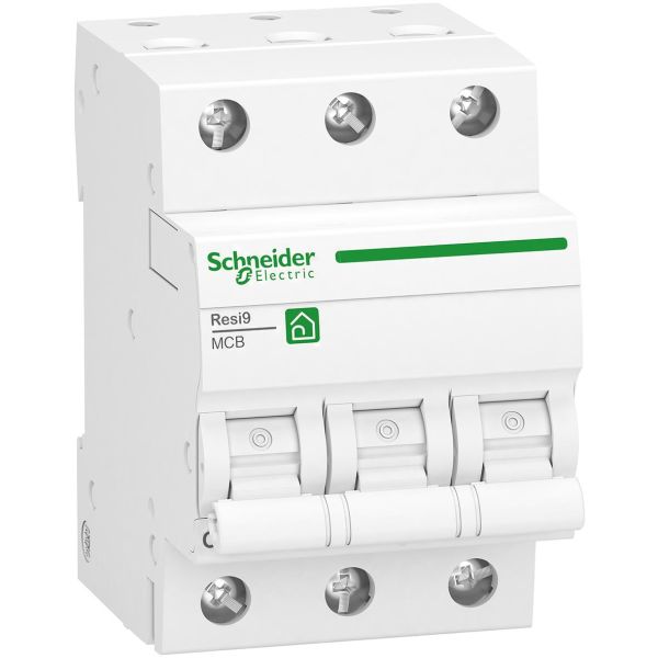Miniatyrbryter Schneider Electric R9F28310 3-polet, 440 V 10 A