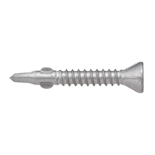 Spånpladeskrue VSB Zincotech 33419 2 mm, stål, udvendigt 3,8 x 41 mm, pakke med 600