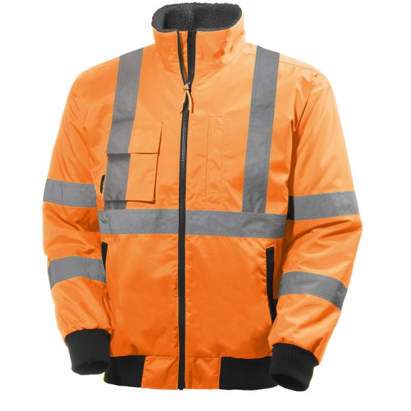 Pilotjakke Helly Hansen Workwear Alta 71391-260 varsel, oransje XS