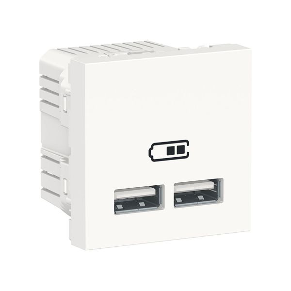 USB-laturi Schneider Electric NU341818 Unica System+:aan 