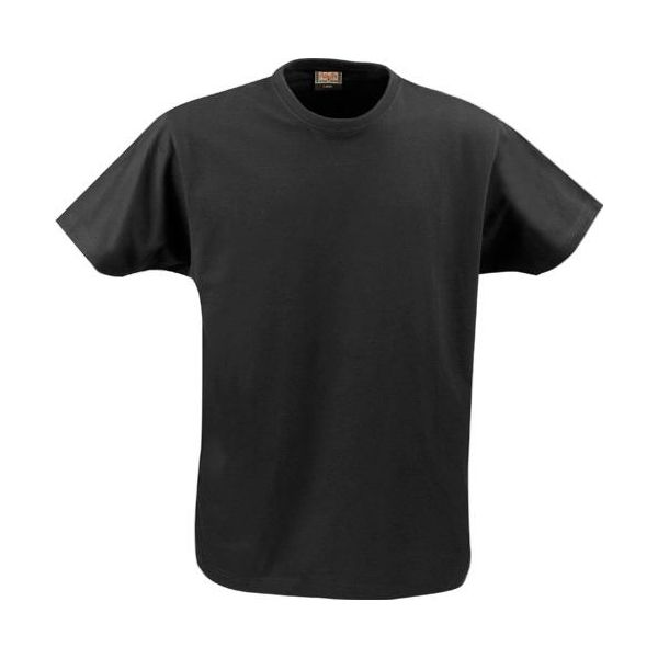 T-paita Printer Heavy T-shirt RSX Musta Musta 4XL