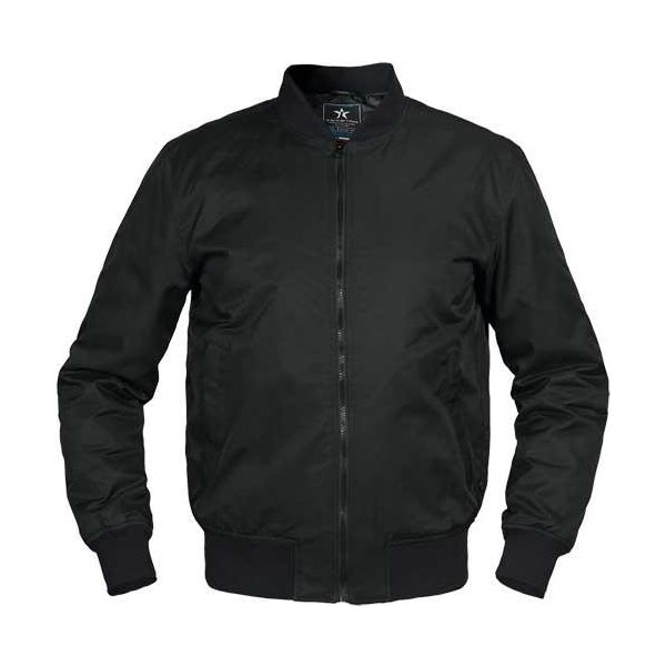 Jakke Texstar FJ63199000220 svart, lett foret 4XL