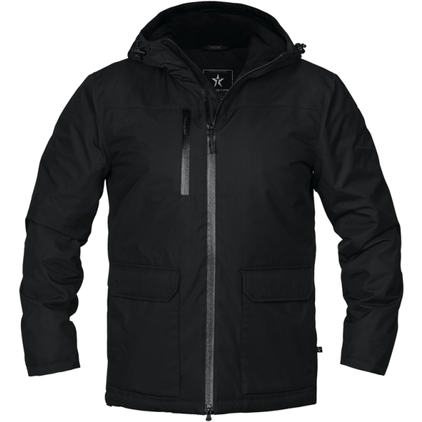 Vinterjacka Texstar FJ65199000210 svart Svart 3XL