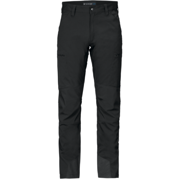 Servicebyxa Texstar FP331990034DE med stretch, svart Svart 30/34