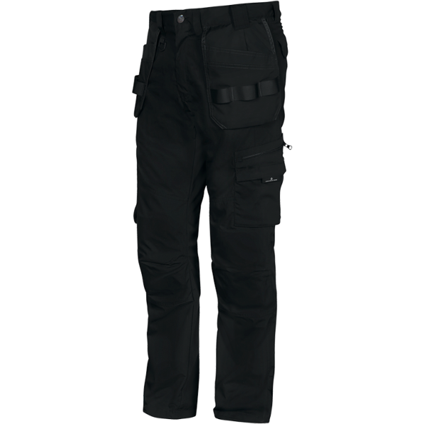 Arbejdsbukse Texstar FP351990032DI sort 34/32