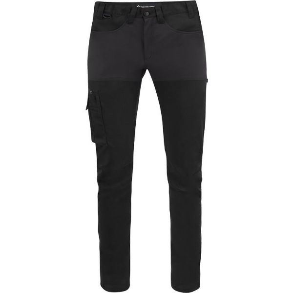 Servicebyxa Texstar FP371990034DM med stretch, svart 38/34