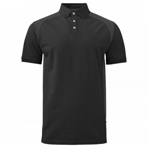Pikeepaita Texstar PS07199960200 musta Musta XXL