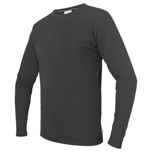 Pitkähihainen T-paita Texstar TS17199000210 musta Musta 3XL