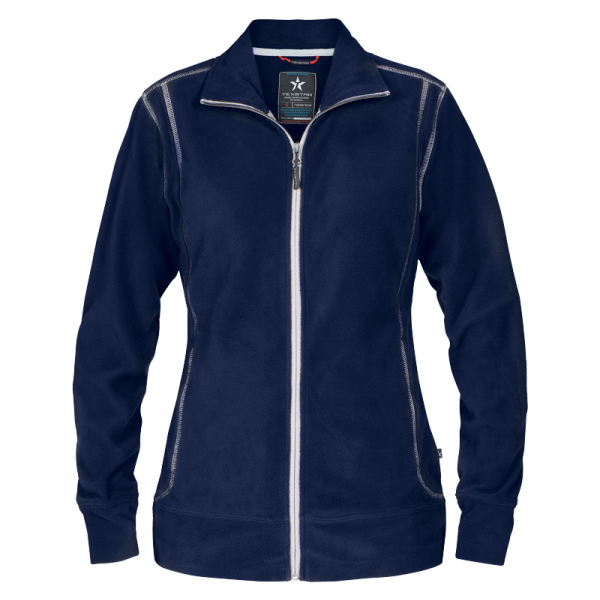 fleecejakke Texstar WJ36189000150 marineblå 