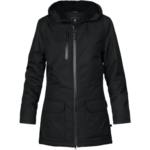 Talvitakki Texstar WJ65199000200 musta Musta XXL