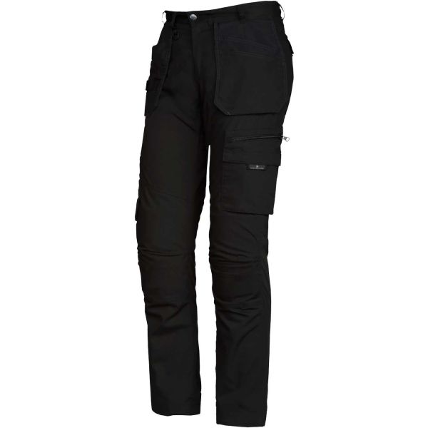 Työhousut Texstar WP351990032DG musta 32/32