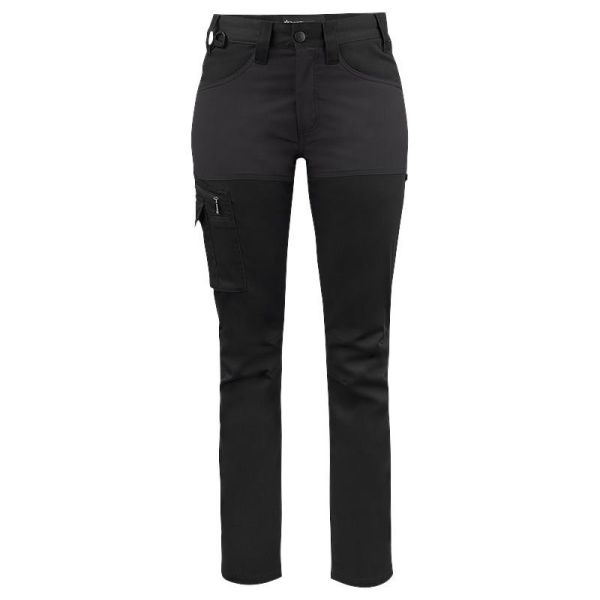 Servicebukse Texstar WP37 med stretch, grå 