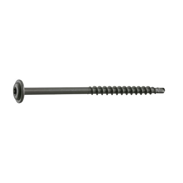 Monteringsskrue Grabber BHS70UC utv, selvborende 4,8 x 70 mm 100-pakning, utv.
