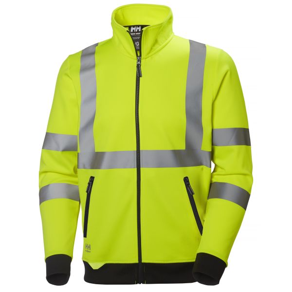 Sweater Helly Hansen Workwear Addvis Bemærk, gul Hi-Vis, gul