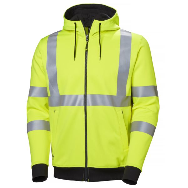 Hættetrøje Helly Hansen Workwear Addvis Bemærk, gul Hi-Vis, gul Str. L