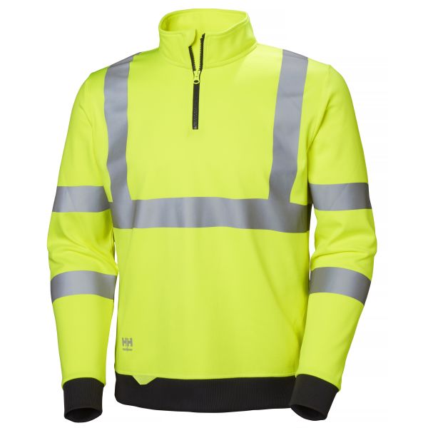 Sweater Helly Hansen Workwear Addvis Bemærk, gul Hi-Vis, gul S