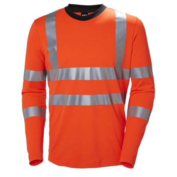Tröja Helly Hansen Workwear Addvis varsel, orange Varsel, Orange XL