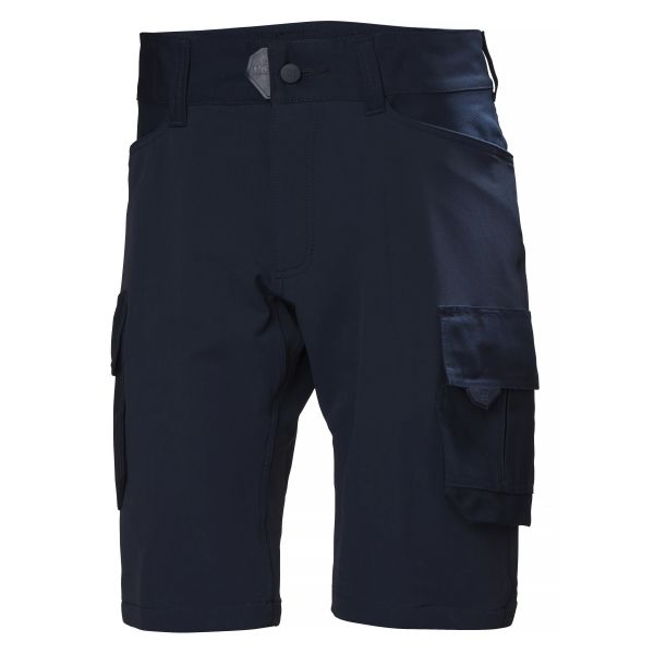 Håndværkershorts Helly Hansen Workwear Chelsea Evolution 77444-590 marineblå, YKK lynlås Marine blå C56