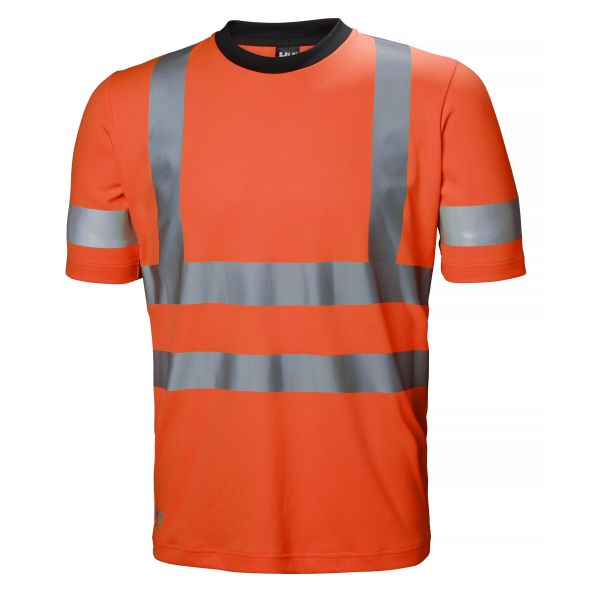 T-paita Helly Hansen Workwear Addvis heijastimet, oranssi Huomioväri, Oranssi S