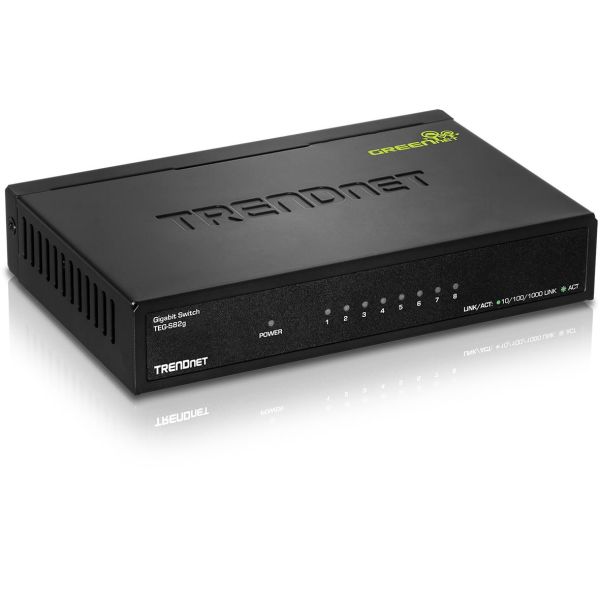 Omskifter TRENDnet TEG-S82g  