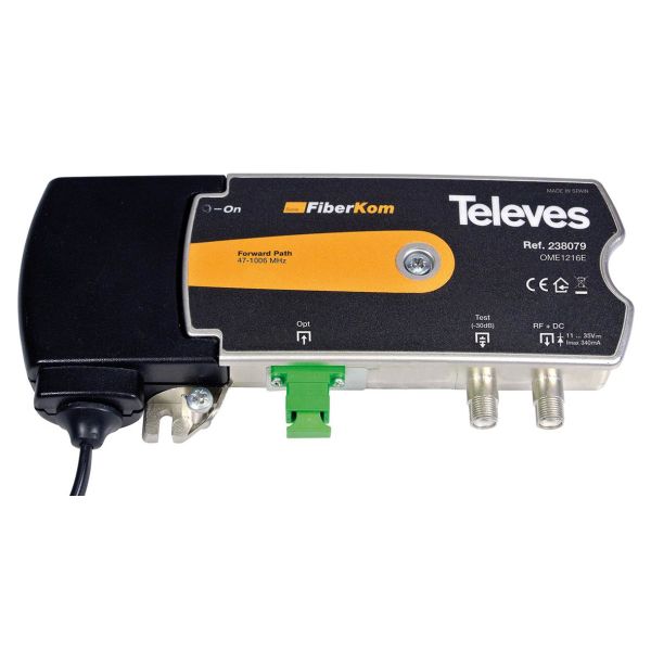 Mini-mottagare Televes 238079 OLC, för 1200-1600 nm 