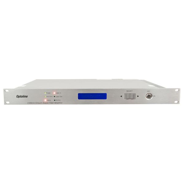 Forsterker Televes 769703 EFDA, med temperaturstabilisering 4 x 17 dBm
