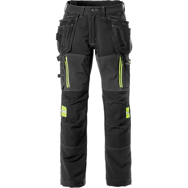 Arbeidsbukse Fristads 2566 STP svart C60