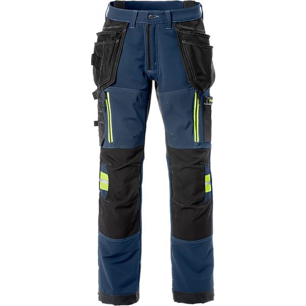 Arbetsbyxa Fristads 2566 STP blå C66
