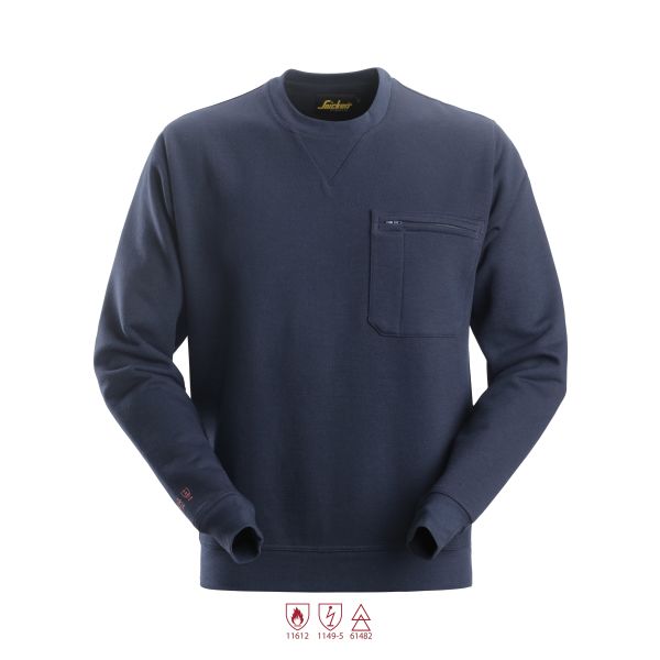 Trøje Snickers Workwear 2861 ProtecWork marineblå marineblå XS
