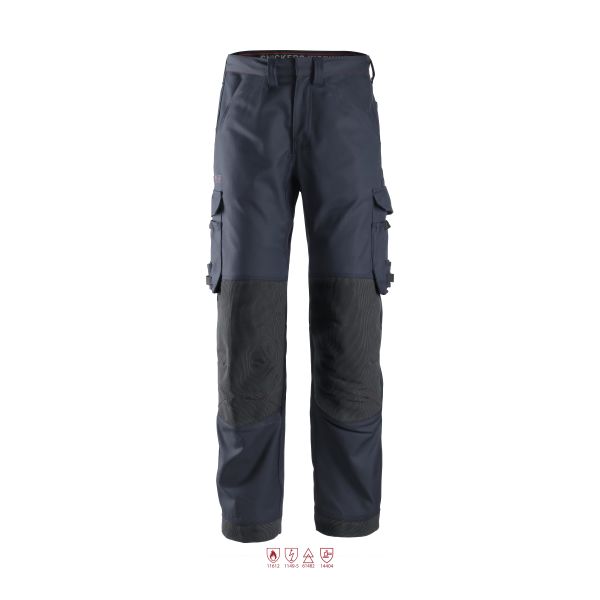 Arbeidsbukse Snickers Workwear 6362 ProtecWork marineblå 44