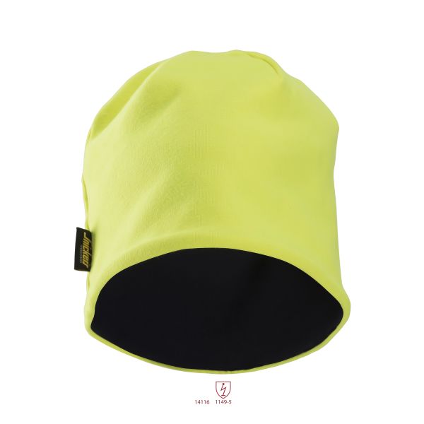 Hue Snickers Workwear 9068 ProtecWork varsel, gul L/XL