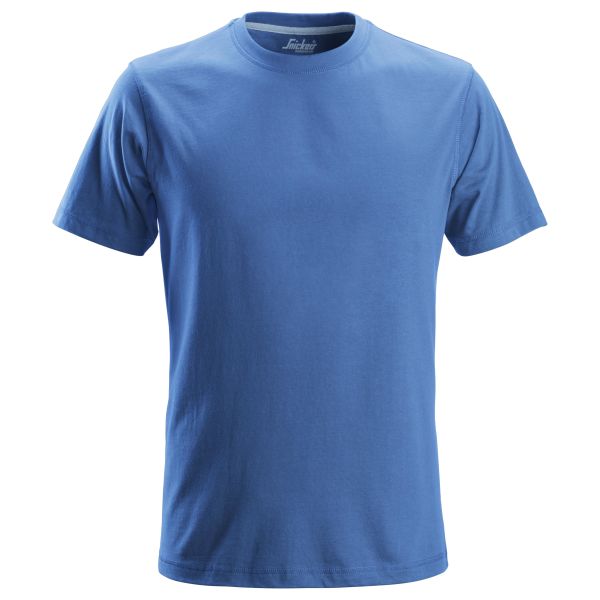 T-skjorte Snickers Workwear 2502 blå Blå L
