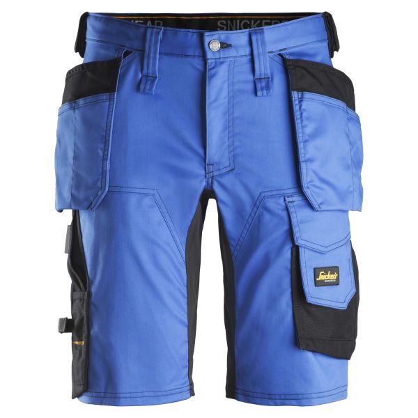 Håndværkershorts Snickers Workwear 6141 AllroundWork blå/sort Blå/sort 54