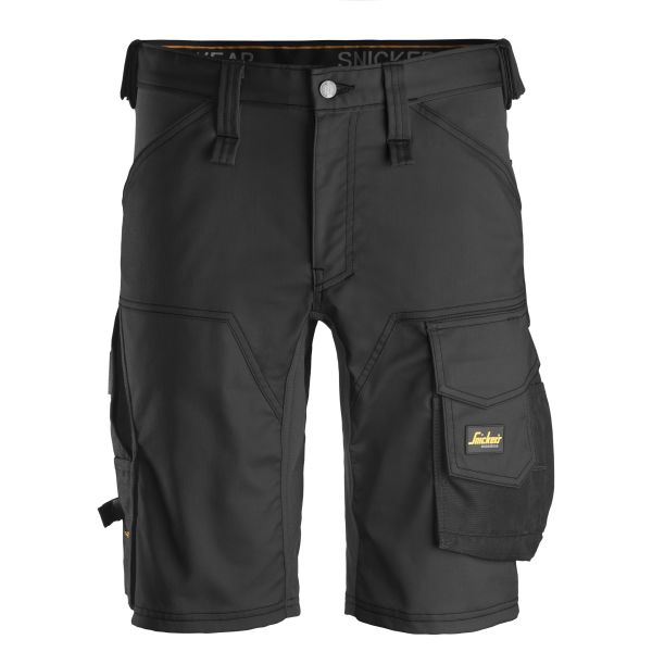 Shorts Snickers Workwear 6143 grön/svart 44