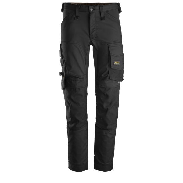 Håndværkerbukser Snickers Workwear 6341 AllroundWork sort Sort 150