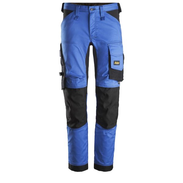 Håndværkerbukser Snickers Workwear 6341 AllroundWork blå/sort Blå/sort 44