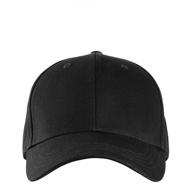 Kasket Snickers Workwear 9079 justerbar Sort