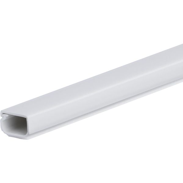 Kabelkanal Plasfix 3403 skruefesting, med lokk, 2 m 21 x 11,5 mm