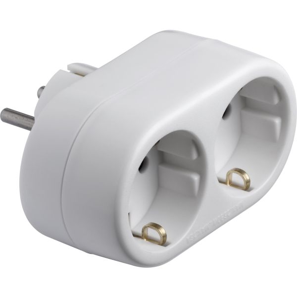 Skridtprop Gelia 08.0000821 jordforbundet, 2-vejs, 250 V, 16 A 