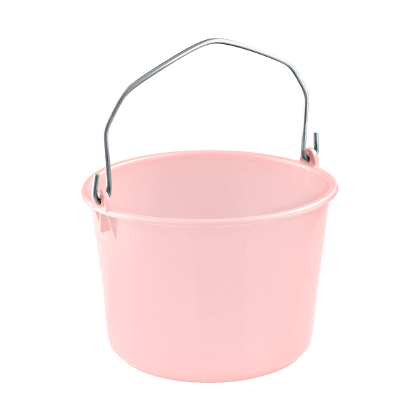 Mørtel spand Nordiska Plast 1172-1600 lyserød, 17 l 