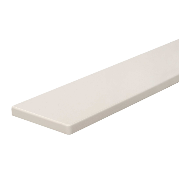 Fönsterbänk Duri Bovall vit, slät 1300 mm