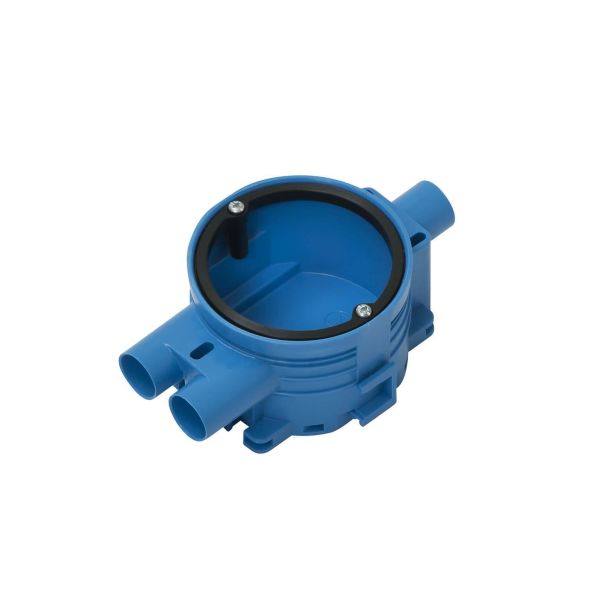 Apparatboks Rutab 1426101 med roterende monteringsring enkelgips