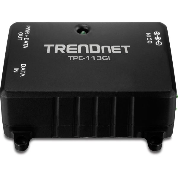 Injektori TRENDnet TPE-113GI 1 portti, 15,4 W 