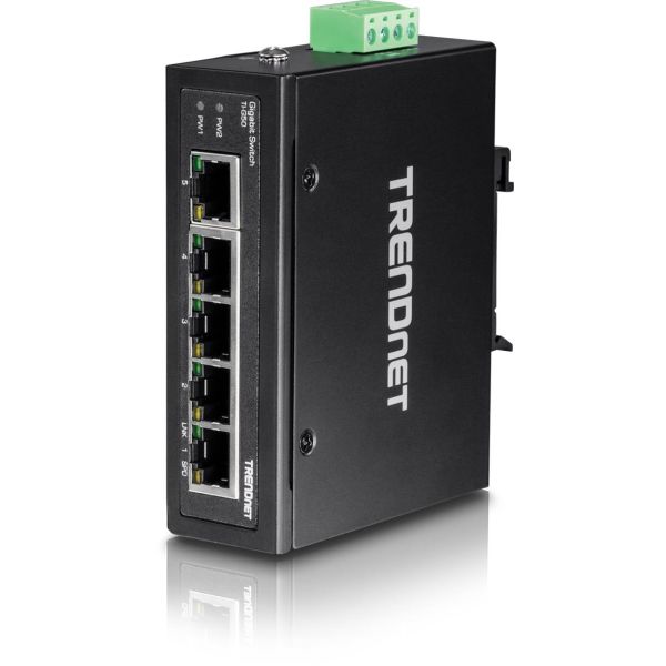 Omskifter TRENDnet TI-G50 2000 Mbps 5 porte