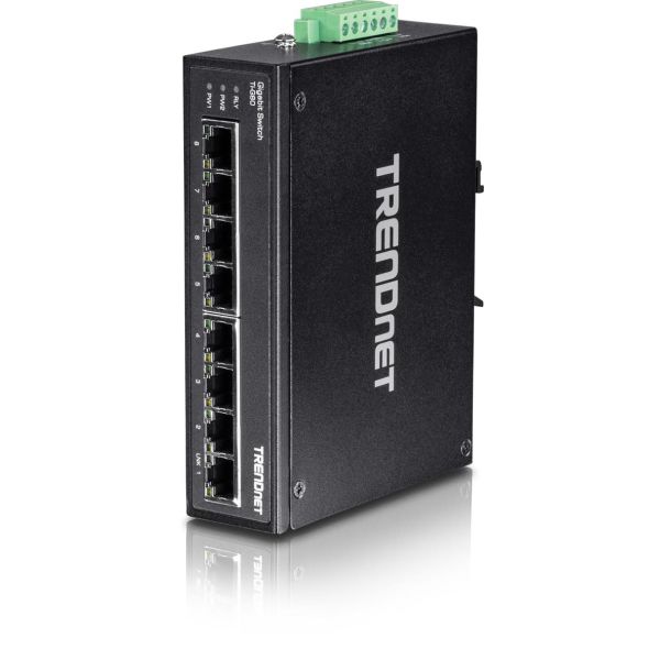 Switch TRENDnet TI-G80 2000 Mbps 8 porter
