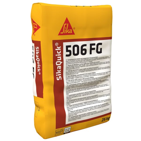 Reparationsbruk Sika Quick 506 FG 25 kg, för betong 