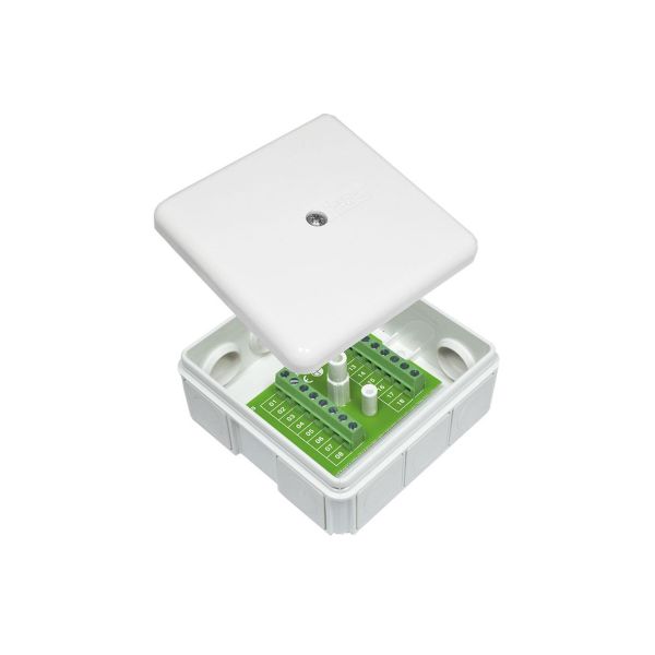 Anslutningsbox Alarmtech 7308.03 8 polpar 